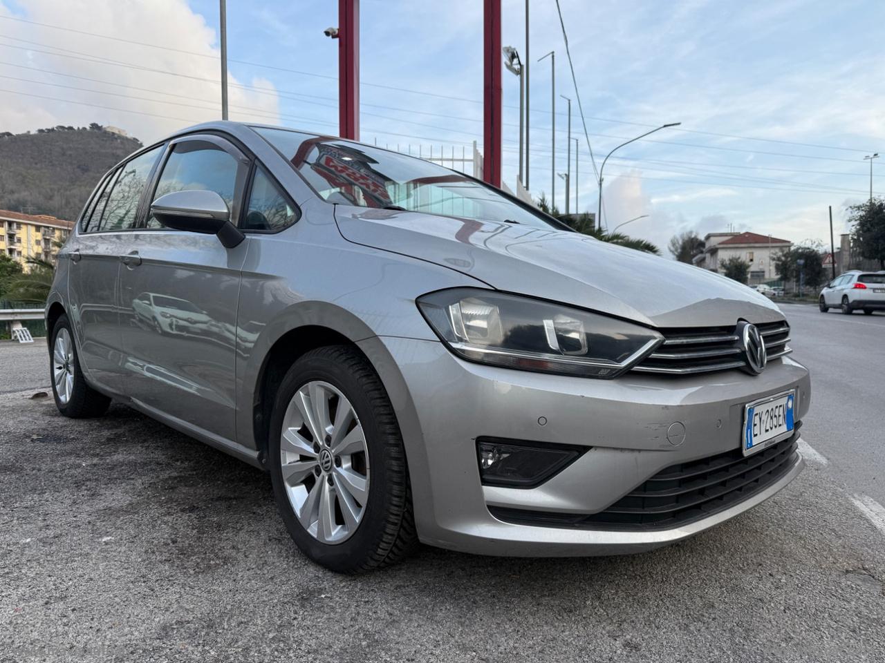 VOLKSWAGEN Golf Sportsvan Bs.1.6 TDI 110CV High.BMT