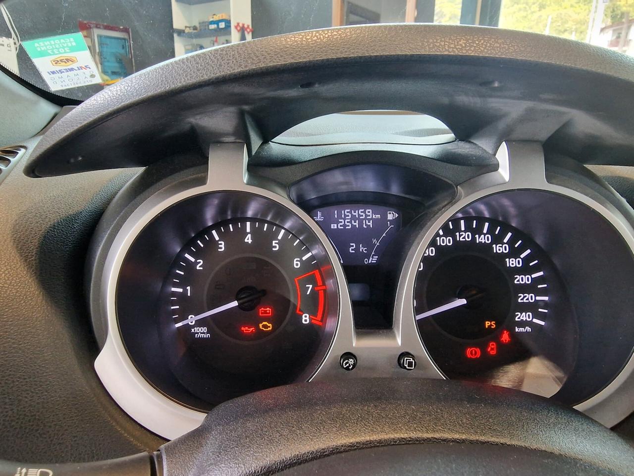 Nissan Juke 1.6 GPL Business 115 MILA CHILOMETRI