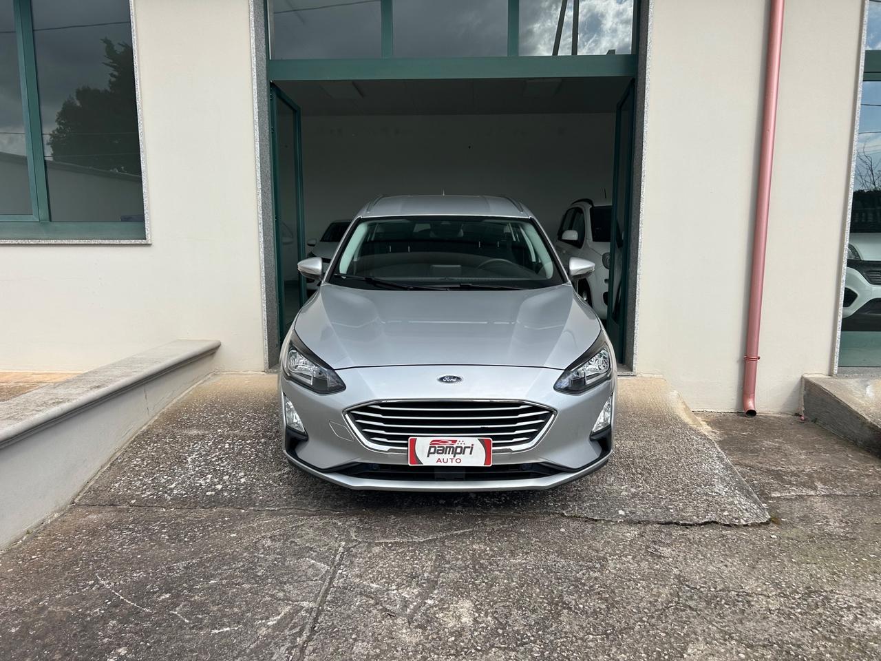 Ford Focus 1.5 EcoBlue 120 CV SW Business