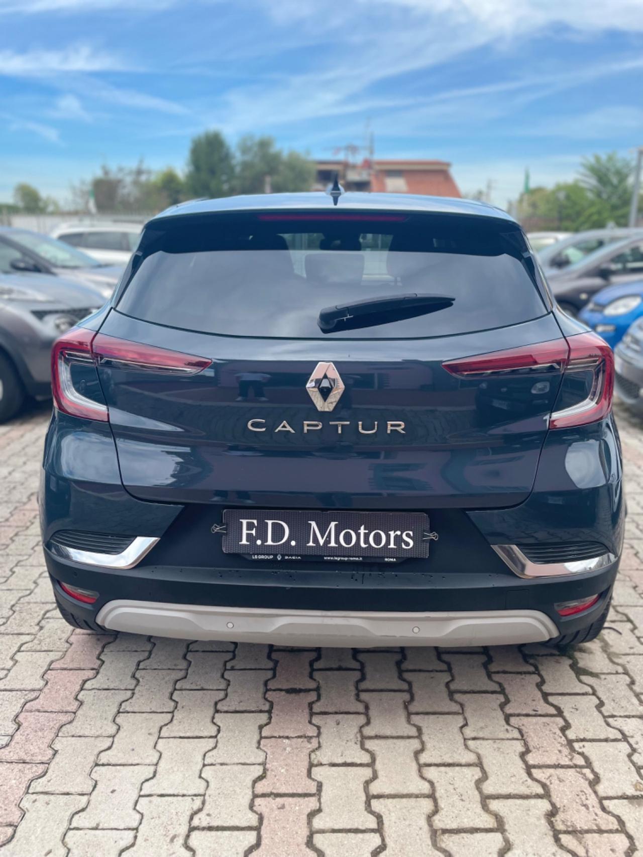 Renault Captur Full Hybrid E-Tech 145 CV Engineered