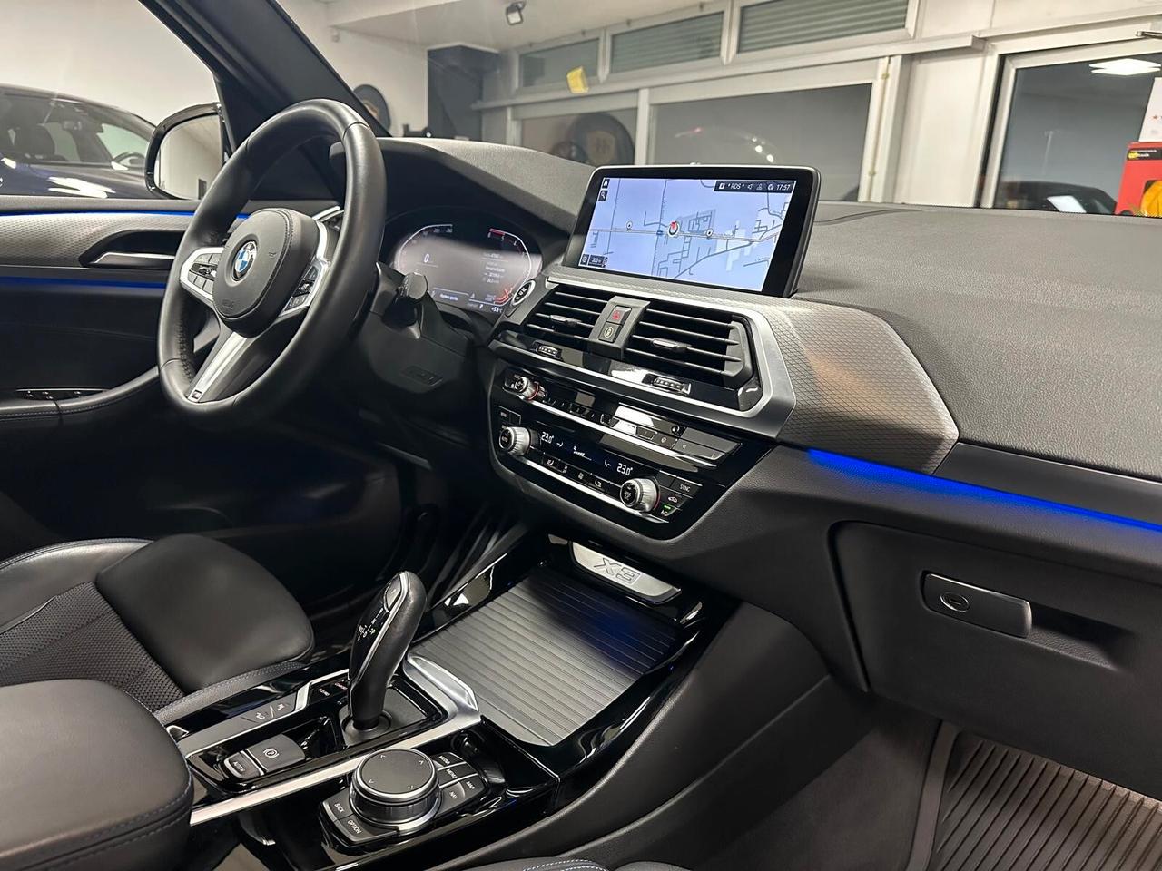Bmw X3 xDrive20d 48V Msport Uff. Italiana Unico Proprietario