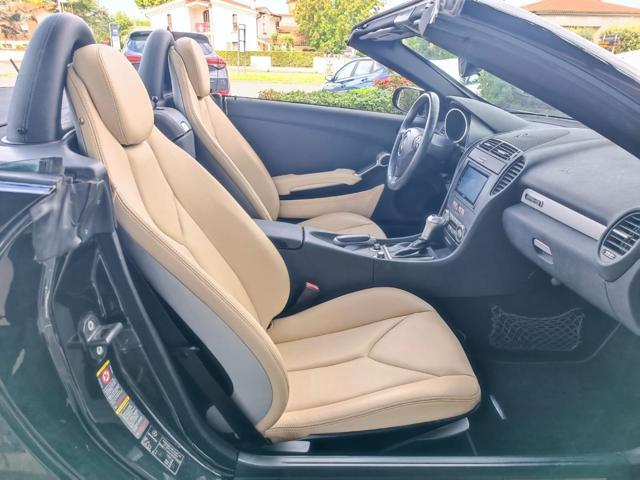 MERCEDES-BENZ SLK 200 Kompressor cat