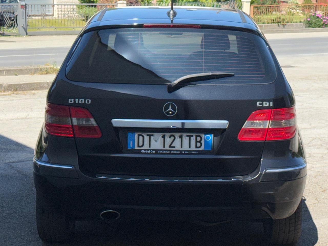 Mercedes-benz B 180 B 180 CDI Sport