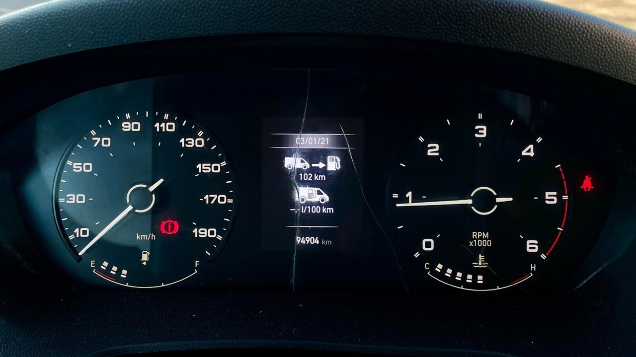 FIAT DUCATO MAXI 2.2 MJT PASSO CORTO 140CV - TELECAMERA POSTERIORE, CARPLAY, NEOPATENTATI