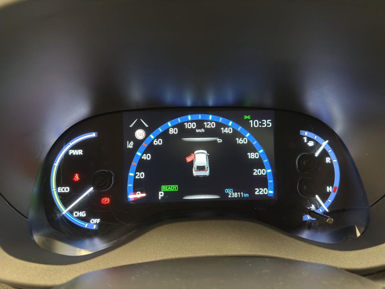 Toyota Yaris Cross 1.5h Lounge fwd 116cv e-cvt