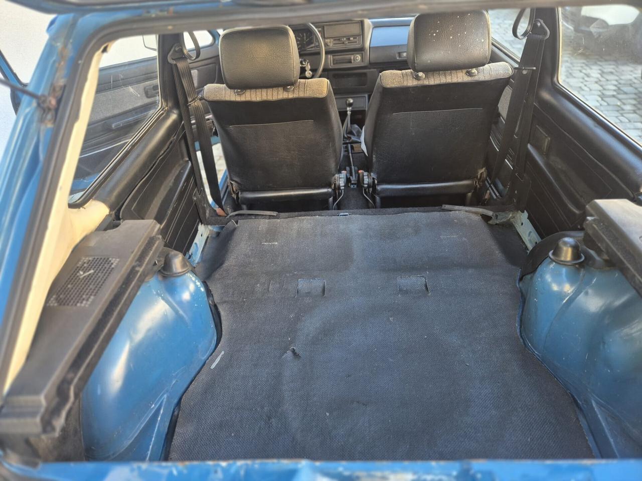 Volkswagen Golf MK1 1600 diesel 2 POSTI - AUTOCARRO