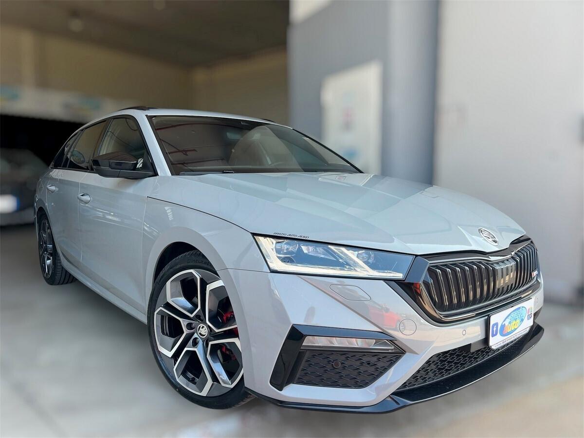 Skoda Octavia 2.0 TDI EVO SCR 200 CV DSG 4x4 Wagon RS/TETTO PANORAMICO