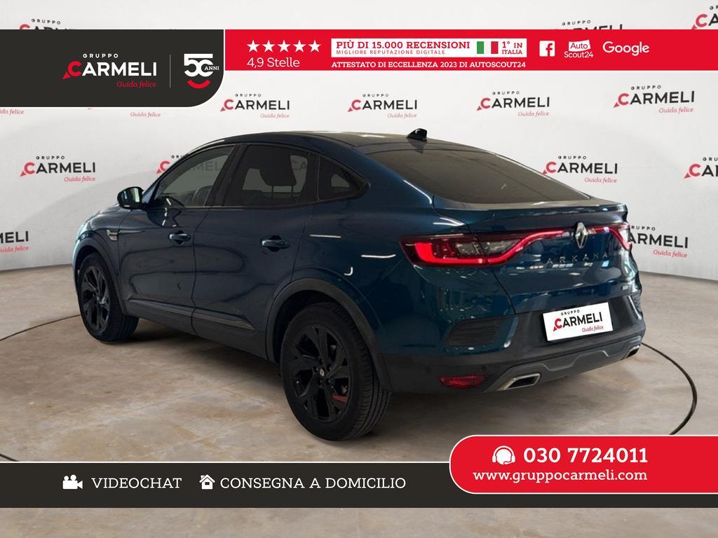 Renault Arkana 1.6 Hybrid RS Line E-Tech Auto