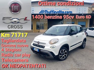 Fiat 500L 1.4 95 CV Cross