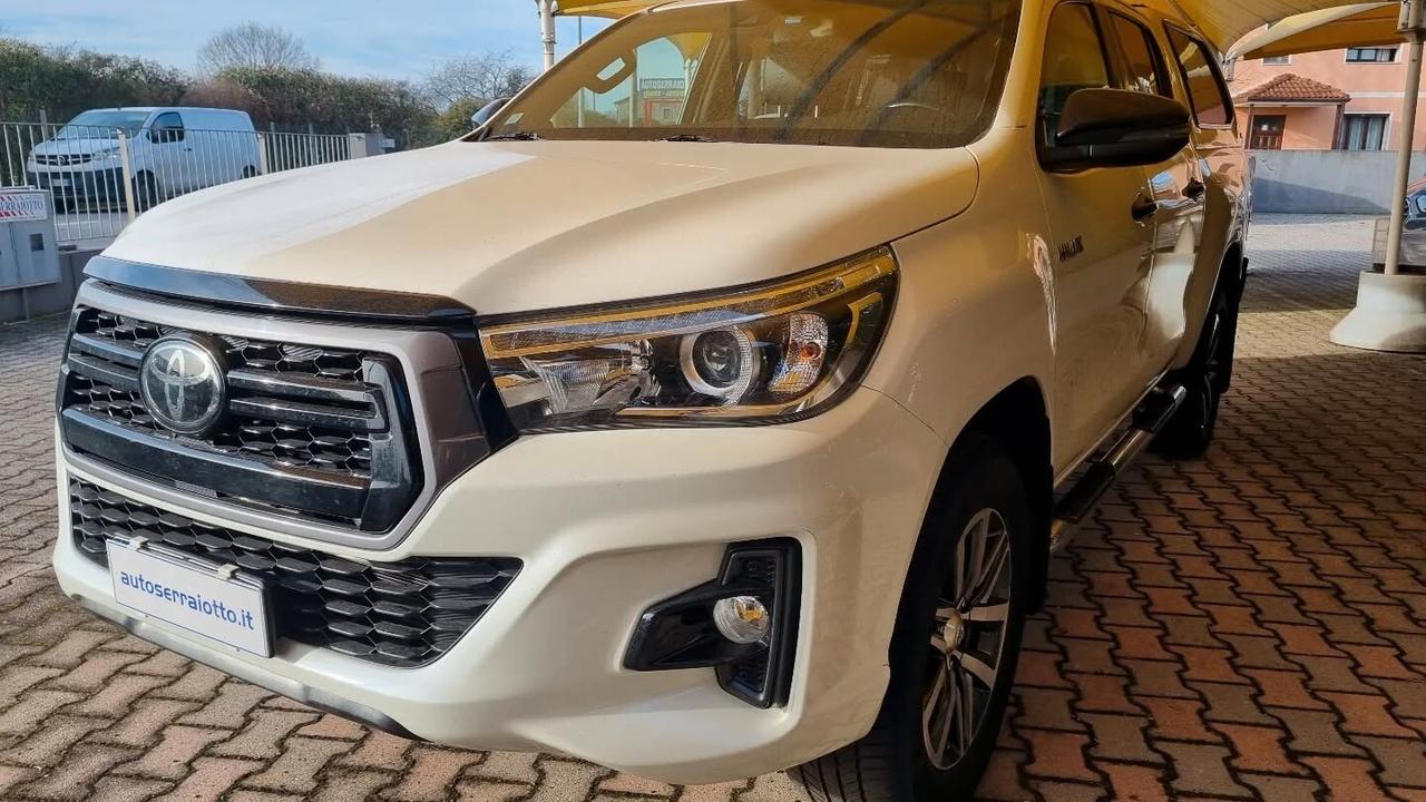 Toyota Hilux 2.4 D-4D A/T Executive PREZZO FINALE