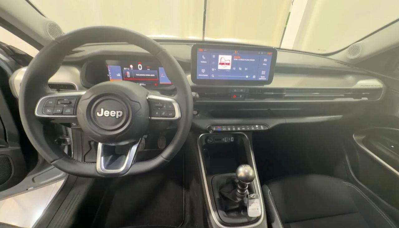 Jeep Avenger 1.2 Turbo 100 CV Summit