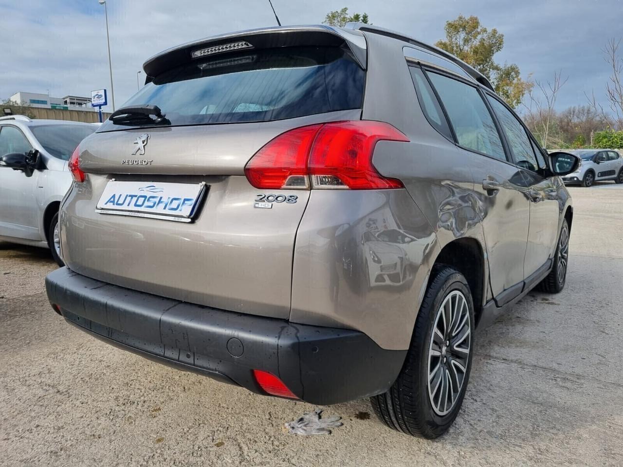 Peugeot 2008 1.6 e-HDi 92 CV Stop&Start ETG6 Activ