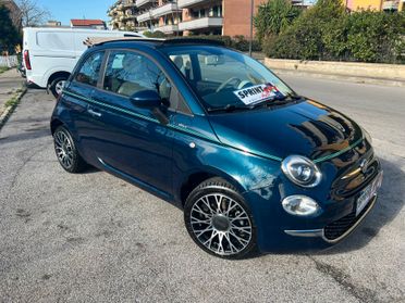 Fiat 500 C 1.2 Lounge TFT RADIO 7" LEGA DA 16