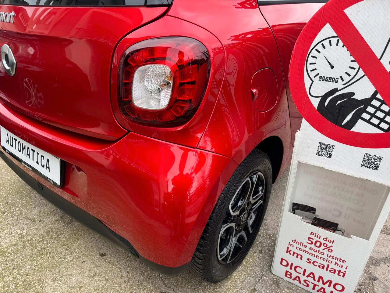 Smart ForFour 90 0.9 Turbo twinamic Prime