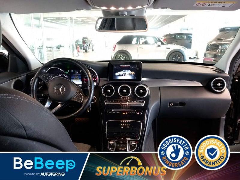 Mercedes-Benz Classe C C SW 200 D (BT) SPORT AUTO