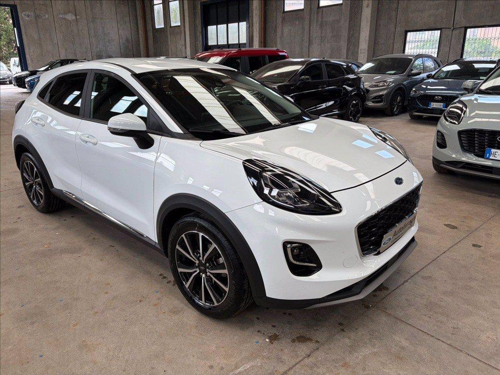 FORD Puma 1.0 ecoboost h Titanium s&s 125cv del 2023