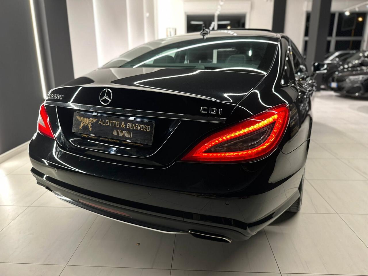 Mercedes CLS 350d 265 CV Premium 115.000 2015