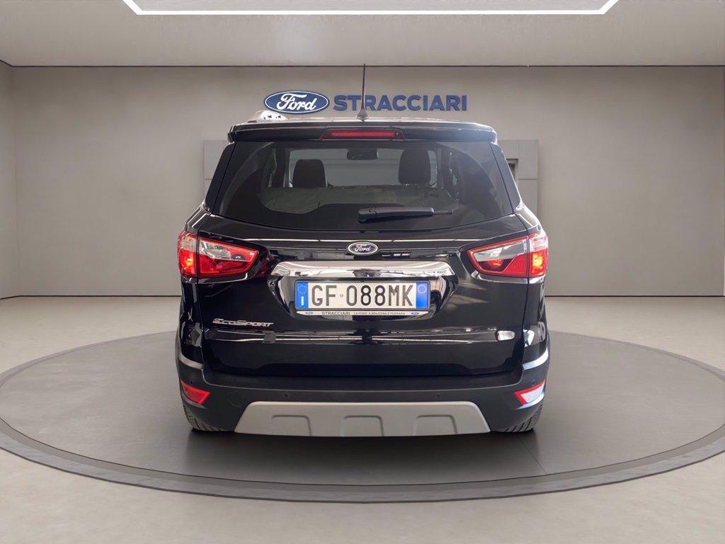 FORD EcoSport 1.0 ecoboost Titanium s&s 125cv my20.25 del 2021