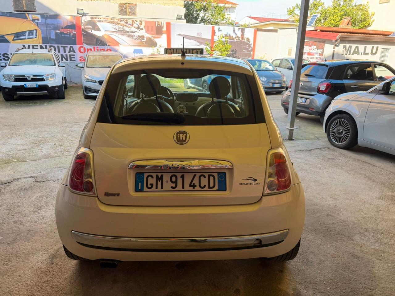 Fiat 500 1.3cc diesel 12 mesi garanzia-2008