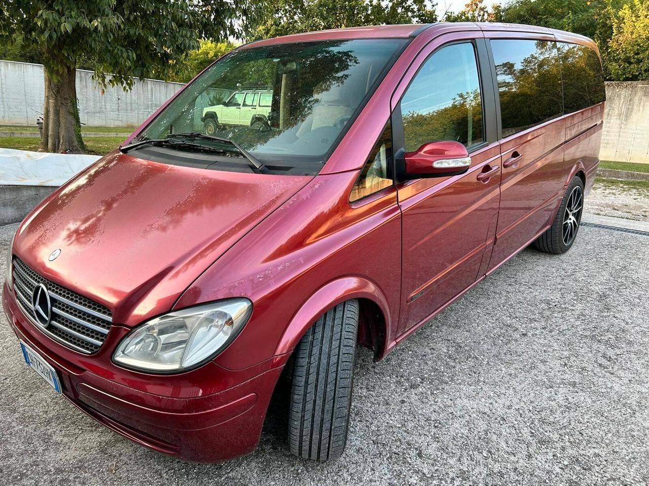 Mercedes Viano - Vito 2.2 CDI vettura 7 posti