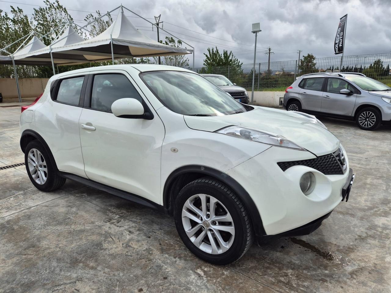 Nissan Juke 1.6 GPL Eco Acenta