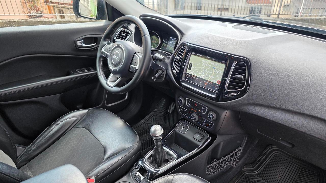 Jeep Compass 1.6 Multijet II 2WD Night Eagle