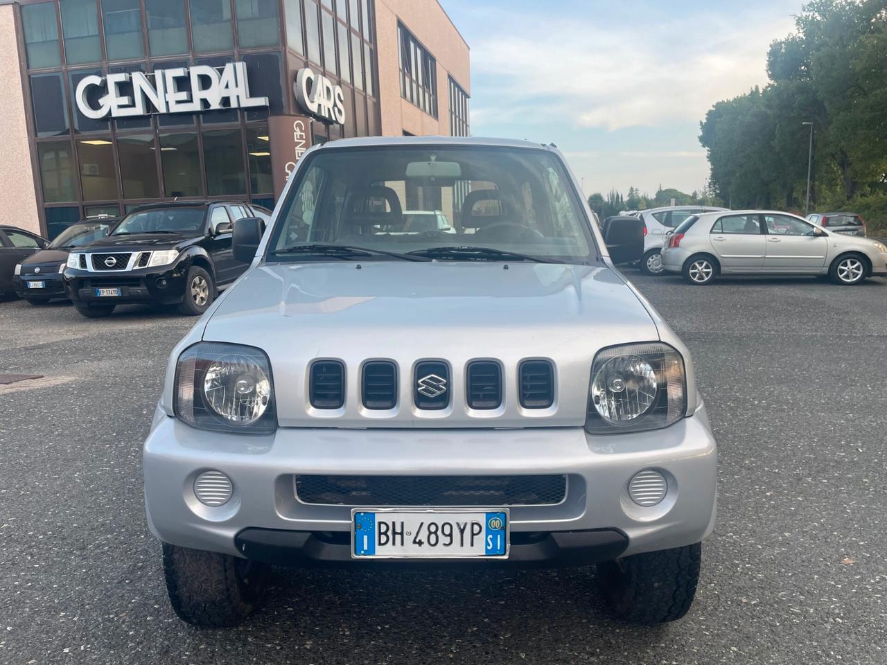 Suzuki Jimny 1.3i 16V cat JX Metano