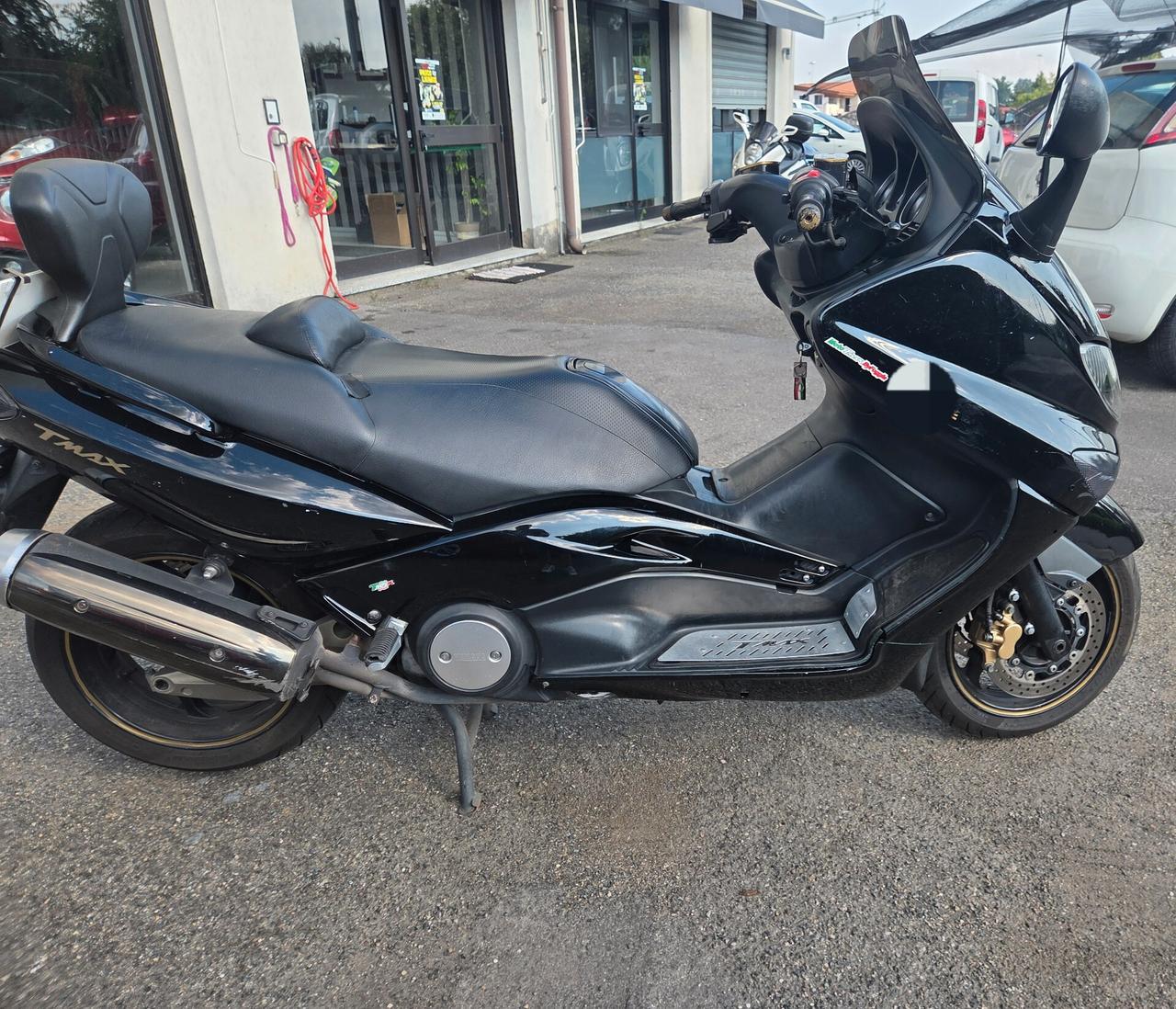 Tmax 500 iniezione