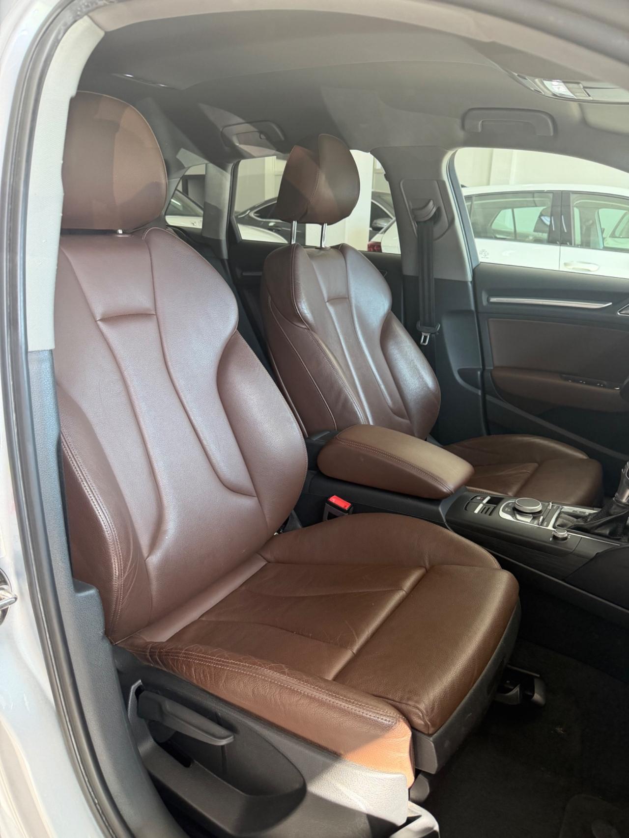 Audi A3 SPB 2.0 TDI S tronic Sport FINANZIABILE