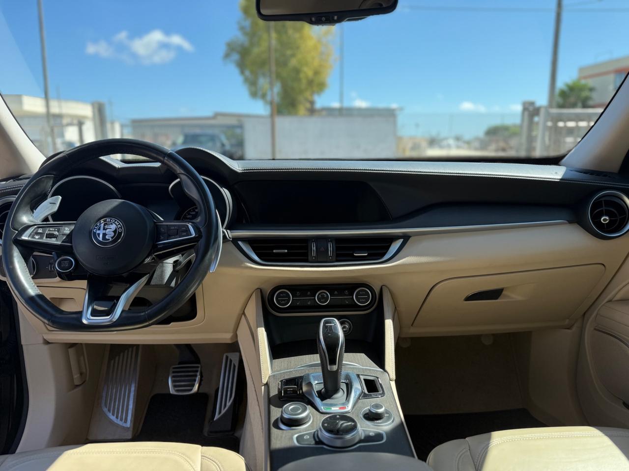 Alfa Romeo Stelvio 2.2 Turbodiesel 210 CV AT8 Q4 Veloce Tì