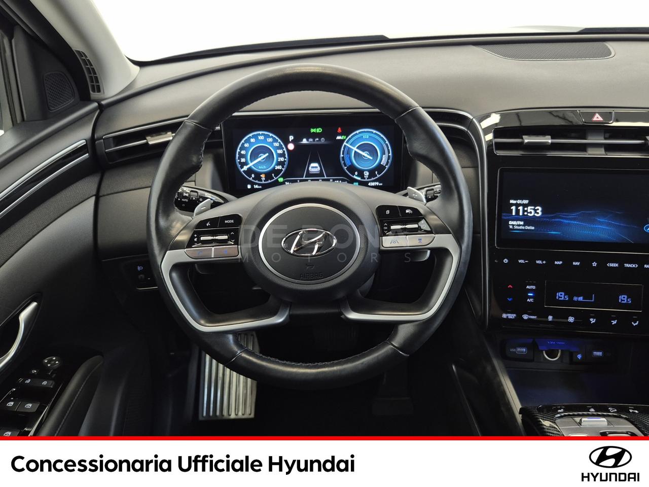Hyundai Tucson 1.6 hev exellence 2wd auto