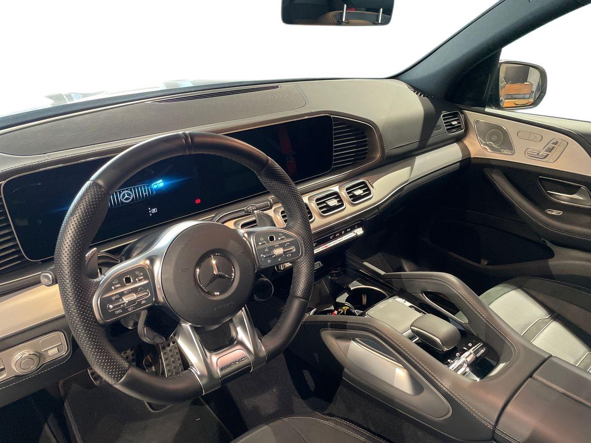 Mercedes-Benz GLE 53 AMG mhev (eq-boost) 4matic+ auto
