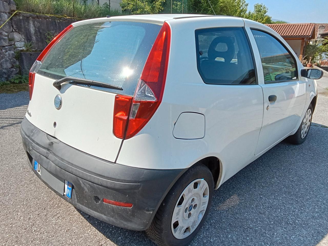 Fiat Punto 1.2 neo patentati