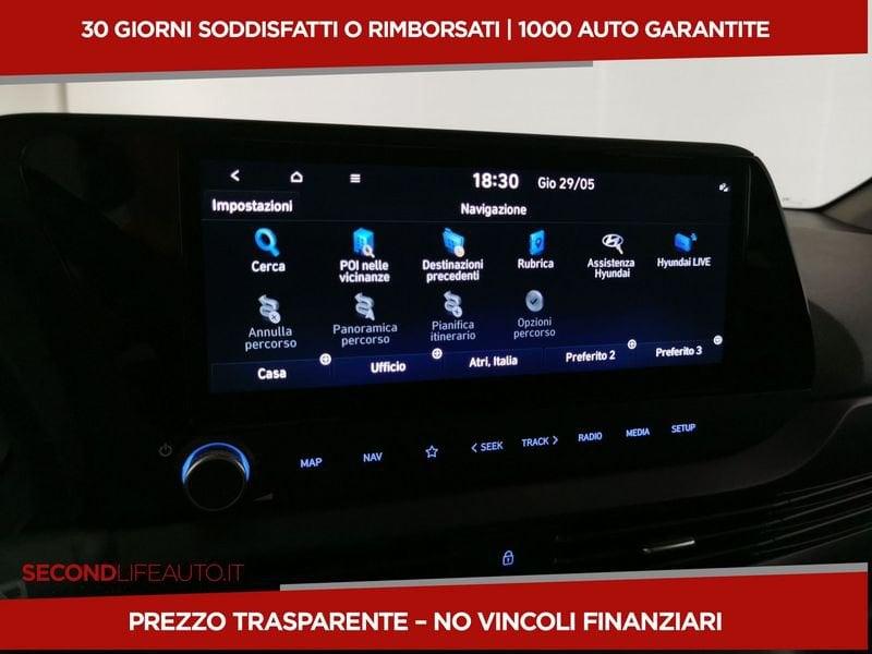 Hyundai Bayon 1.0 t-gdi 48V Xline Exterior Pack mt