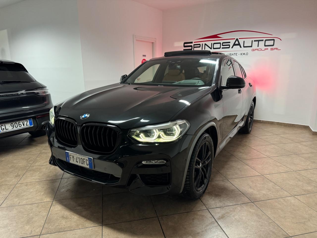 Bmw X4 xDrive20d Msport-X TETTO