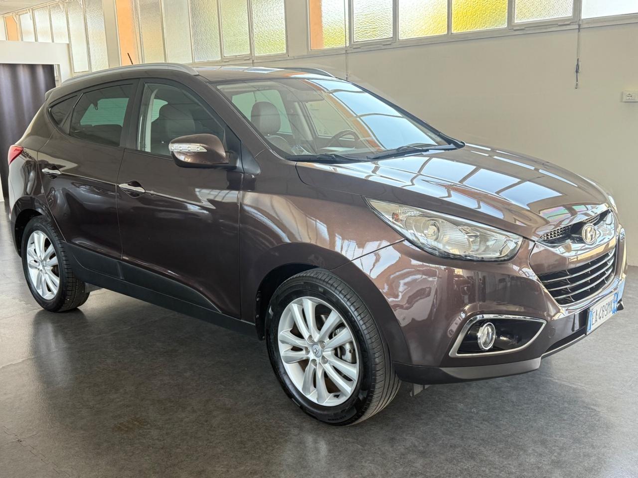 Hyundai iX35 2.0 CRDi 184CV High 4WD Style