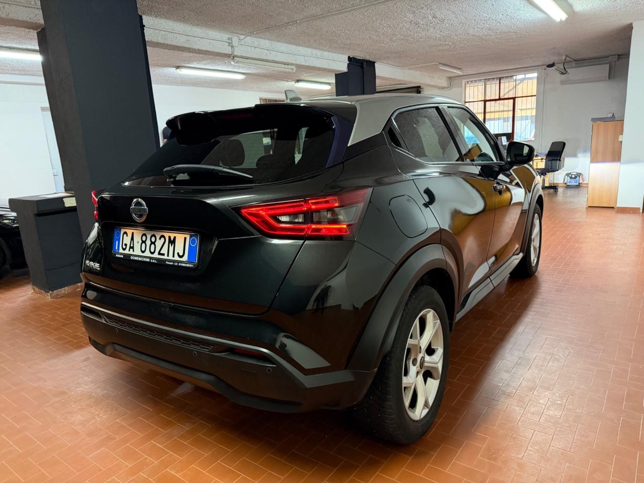 Nissan Juke 1.0 DIG-T 117 CV DCT Tekna