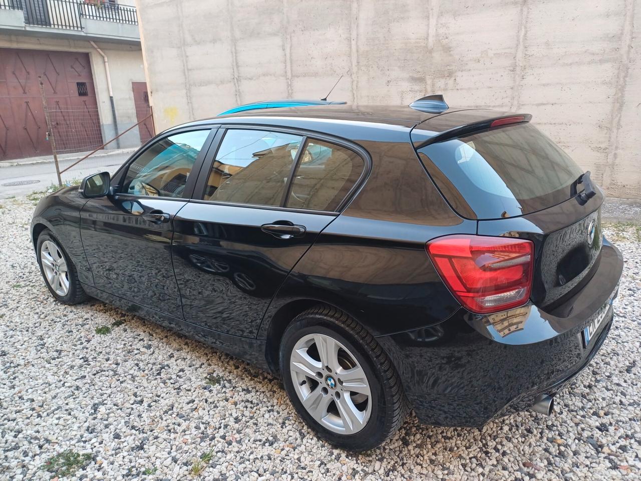 Bmw 118 118d cat 5 porte Futura DPF