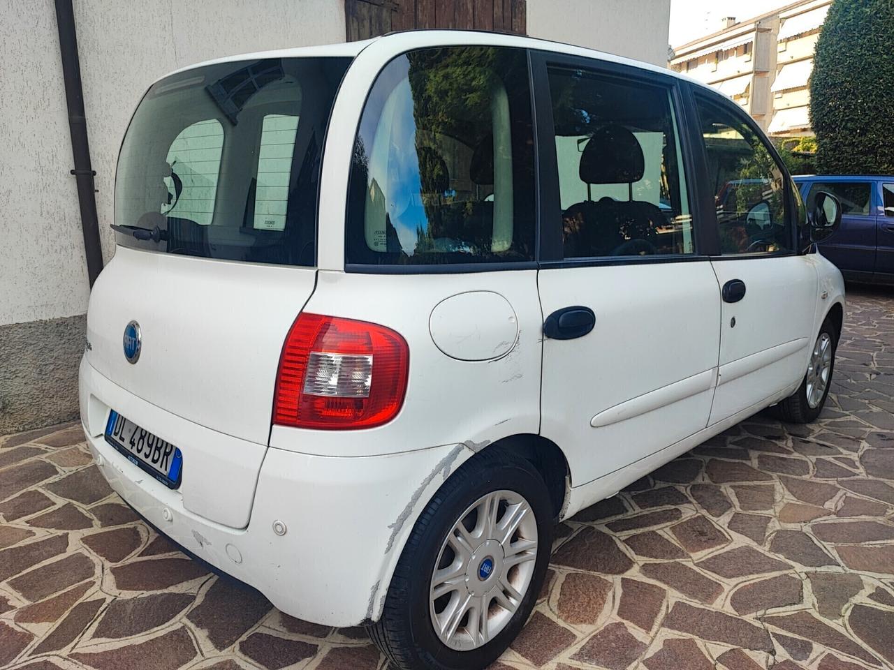 Fiat Multipla 1.6 Benz euro 4 110 Milà originali