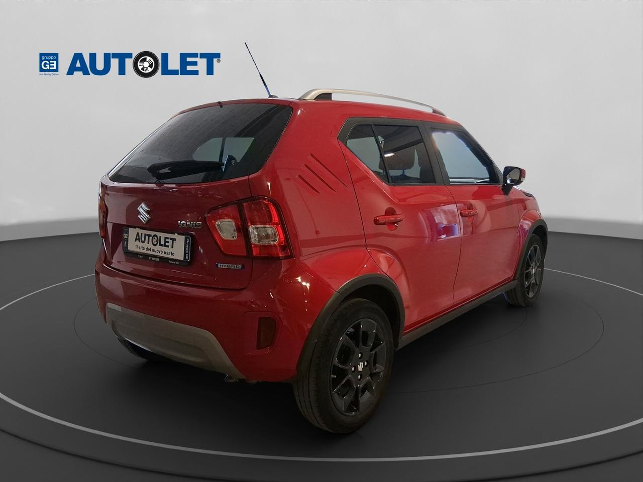 Suzuki Ignis 1.2 Hybrid Top