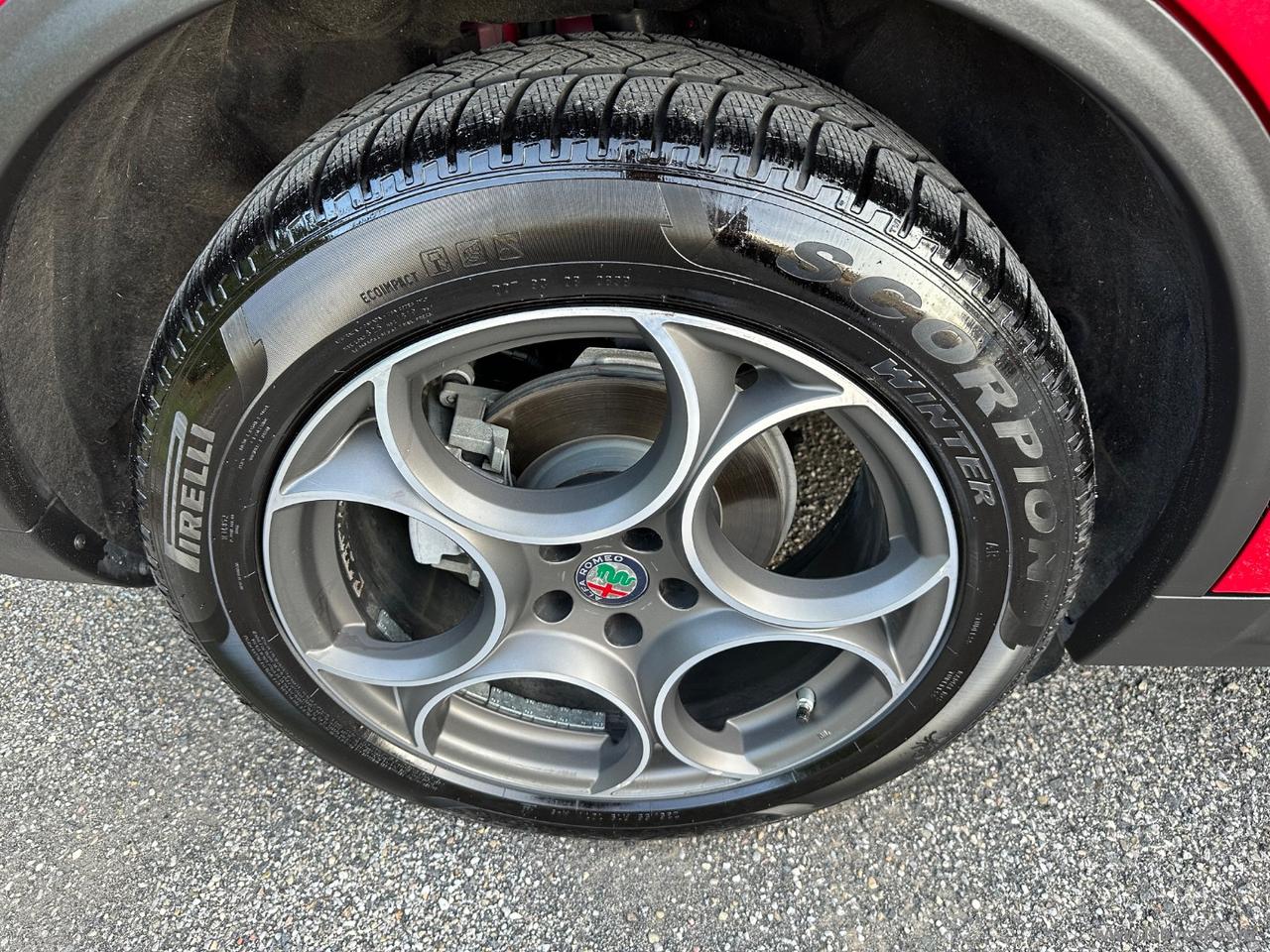 ALFA ROMEO Stelvio 2.2 T.diesel 160CV AT8 RWD Sp-T.