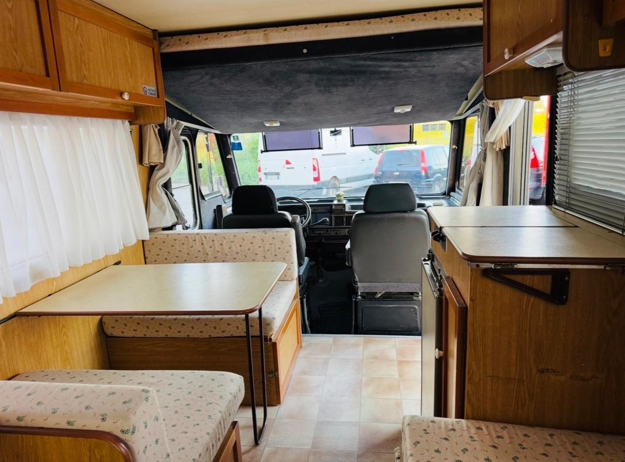 Fiat ducato Motorhome safariways 1.9 tdi 1991