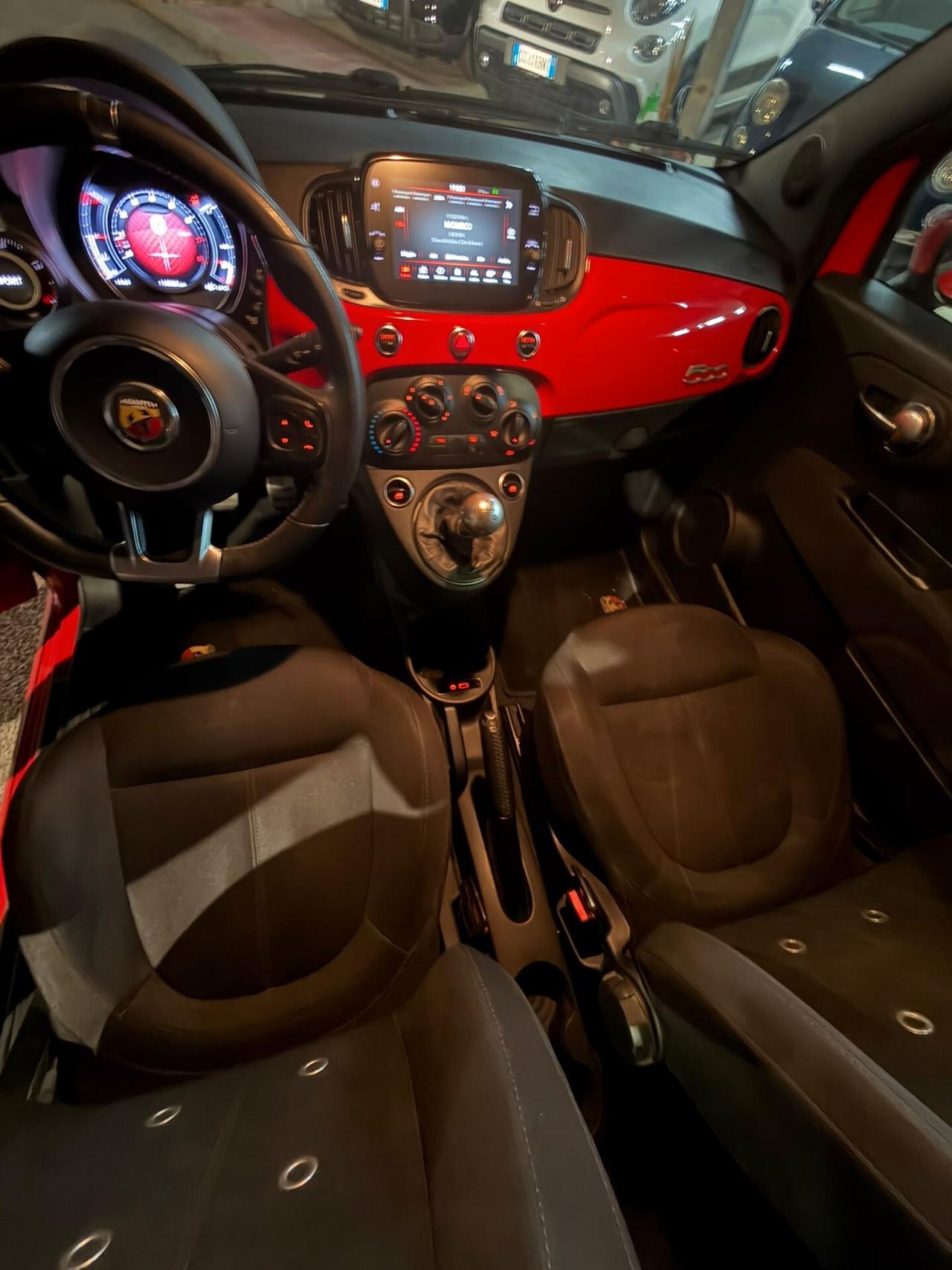 Abarth 595 1.4 Turbo T-Jet 145 CV