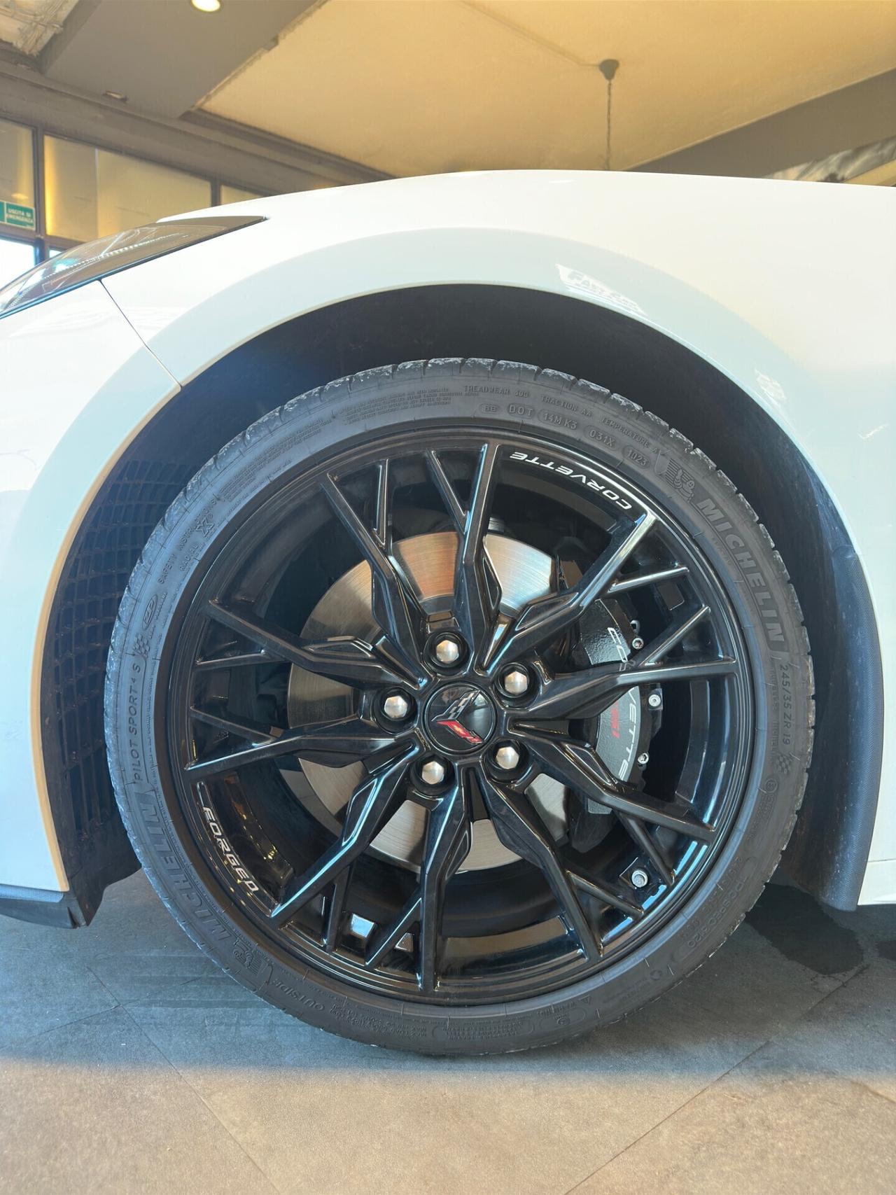 SOLO NOLEGGIO ONLY RENT Corvette C8 Stingray Z51 Convertibile