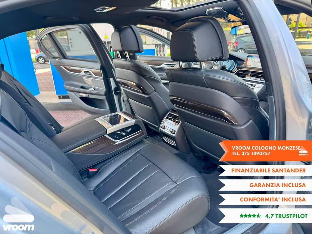 BMW Serie 7 (G11/12) 740e