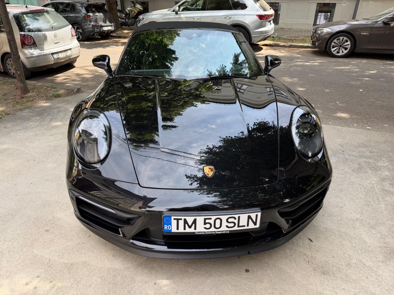 Porsche 911 992 Targa 4 GTS Total Black P. Approved