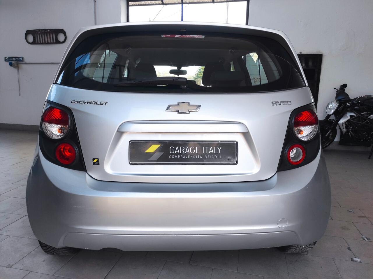 Chevrolet Aveo 1.2 86CV 5 porte LTZ