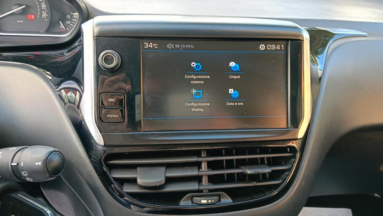 PEUGEOT 208 1.2 BENZ -PREZZO PROMO!