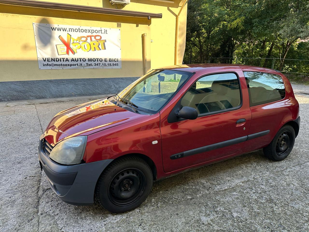 Renault Clio 1.2 cat 3 porte Confort Authentique