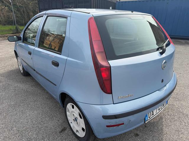 FIAT Punto 1.2 5p Active Natural Power senza lavoro da fare